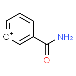 ChemSpider 2D Image | Carbamoylphenylium | C7H6NO