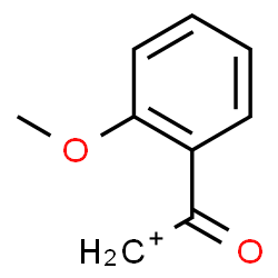 ChemSpider 2D Image | 2-(2-Methoxyphenyl)-2-oxoethylium | C9H9O2