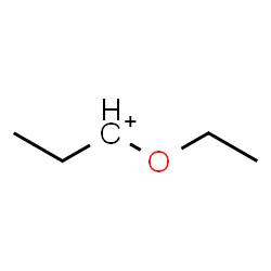 ChemSpider 2D Image | 1-Ethoxyprop-1-ylium | C5H11O
