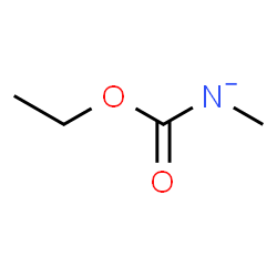 ChemSpider 2D Image | (Ethoxycarbonyl)(methyl)azanide | C4H8NO2