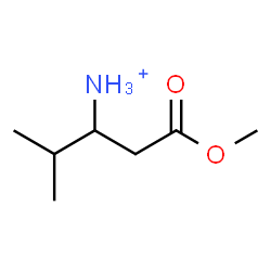 ChemSpider 2D Image | 1-Methoxy-4-methyl-1-oxo-3-pentanaminium | C7H16NO2