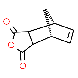 ChemSpider 2D Image | (1R,7R)-4-Oxatricyclo[5.2.1.0~2,6~]dec-8-ene-3,5-dione | C9H8O3