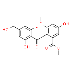 ChemSpider 2D Image | Hydroxysulochrin | C17H16O8