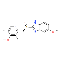 ChemSpider 2D Image | (+)-omeprazole | C17H19N3O3S