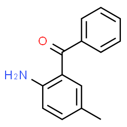 ChemSpider 2D Image | 2-Benzoyl-4-methylaniline | C14H13NO