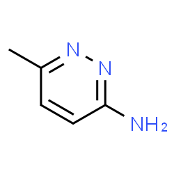 ChemSpider 2D Image | 6-Methyl-3-pyridazinamine | C5H7N3