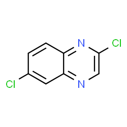 ChemSpider 2D Image | 2,6-Dichloroquinoxaline | C8H4Cl2N2