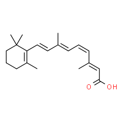 ChemSpider 2D Image | 11-cis Retinoic Acid | C20H28O2