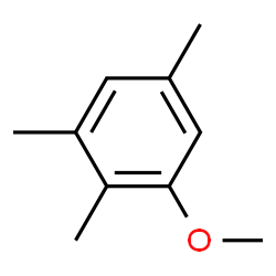 ChemSpider 2D Image | 2,3,5-TRIMETHYLANISOLE | C10H14O