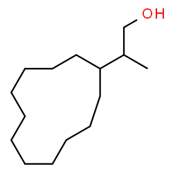 ChemSpider 2D Image | HYDROXYAMBRAN | C15H30O