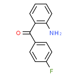 ChemSpider 2D Image | 2-(4-Fluorobenzoyl)aniline | C13H10FNO