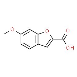 ChemSpider 2D Image | 6-methoxy-2-benzofurancarboxylic acid | C10H8O4