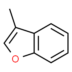 ChemSpider 2D Image | 3-Methylbenzofuran | C9H8O