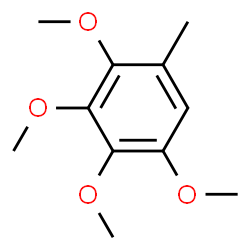ChemSpider 2D Image | 2,3,4,5-Tetramethoxytoluene | C11H16O4