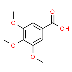 ChemSpider 2D Image | Eudesmic acid | C10H12O5