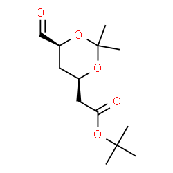 ChemSpider 2D Image | tert-Butyl 3,5-dideoxy-2,4-O-isopropylidene-L-erythro-hexuronate | C13H22O5