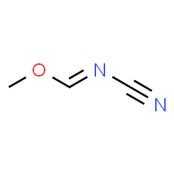 ChemSpider 2D Image | Methyl cyanoimidoformate | C3H4N2O