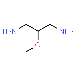 ChemSpider 2D Image | 2-Methoxy-1,3-propanediamine | C4H12N2O