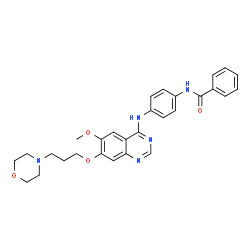ChemSpider 2D Image | ZM447439 | C29H31N5O4