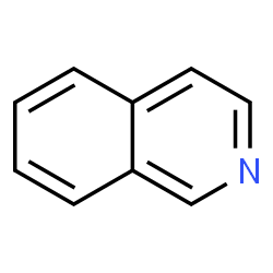 ChemSpider 2D Image | Isoquinoline | C9H7N