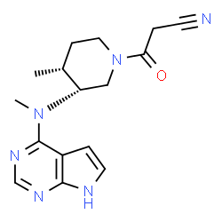 ChemSpider 2D Image | Tofacitinib | C16H20N6O
