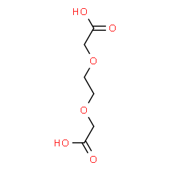 ChemSpider 2D Image | 3,6-DIOXAOCTANDIOIC ACID | C6H10O6