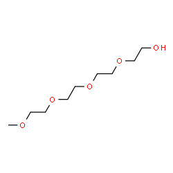 ChemSpider 2D Image | 3,6,9,12-tetraoxatridecan-1-ol | C9H20O5