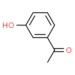 ChemSpider 2D Image | 3-ACETYLPHENOL | C8H8O2