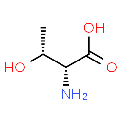 ChemSpider 2D Image | D-Allothreonine | C4H9NO3
