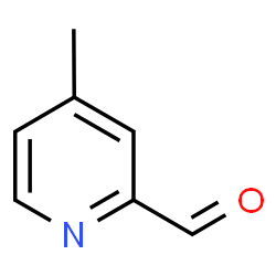 ChemSpider 2D Image | 2-Formyl-4-picoline | C7H7NO