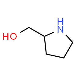 ChemSpider 2D Image | Prolinol | C5H11NO