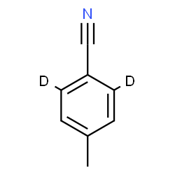 ChemSpider 2D Image | CSID:8255927 | C8H5D2N