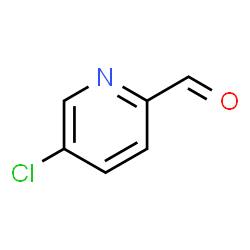 ChemSpider 2D Image | 5-chloropicolinaldehyde | C6H4ClNO