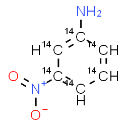 ChemSpider 2D Image | 3-nitroaniline | 14C6H6N2O2
