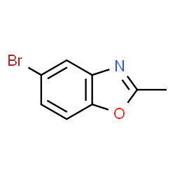 ChemSpider 2D Image | 5-Bromo-2-methylbenzoxazole | C8H6BrNO