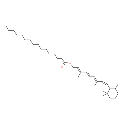 ChemSpider 2D Image | (7cis)-O~15~-Palmitoylretinol | C36H60O2