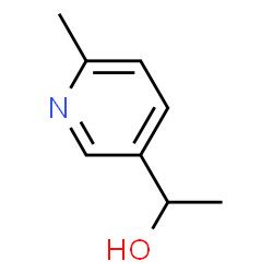 ChemSpider 2D Image | 1-(6-Methyl-3-pyridinyl)ethanol | C8H11NO