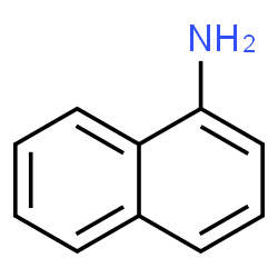 ChemSpider 2D Image | naphthylamine | C10H9N