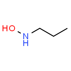ChemSpider 2D Image | Propylhydroxylamine | C3H9NO