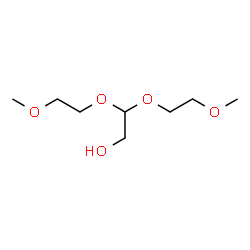 ChemSpider 2D Image | 2,2-Bis(2-methoxyethoxy)ethanol | C8H18O5