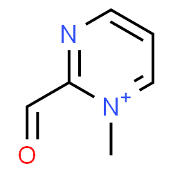 ChemSpider 2D Image | 2-Formyl-1-methylpyrimidin-1-ium | C6H7N2O