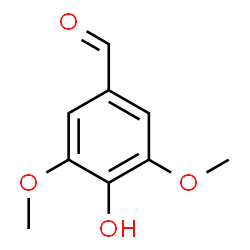 ChemSpider 2D Image | Syringaldehyde | C9H10O4