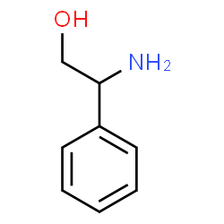 ChemSpider 2D Image | phenylglycinol | C8H11NO