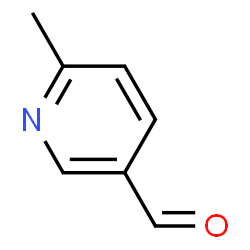 ChemSpider 2D Image | 5-Formyl-2-picoline | C7H7NO