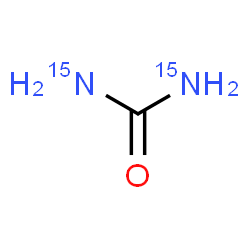 ChemSpider 2D Image | Urea N-15 | CH415N2O