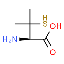 ChemSpider 2D Image | L-(+)-Penicillamine | C5H11NO2S