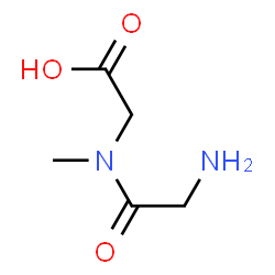 ChemSpider 2D Image | Gly-Sar | C5H10N2O3