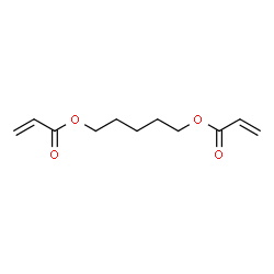 ChemSpider 2D Image | 1,5-Pentanediyl bisacrylate | C11H16O4