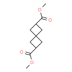 ChemSpider 2D Image | Dimethyl spiro[3.3]heptane-2,6-dicarboxylate | C11H16O4
