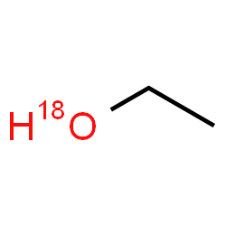 ChemSpider 2D Image | ETHANOL-18O | C2H618O